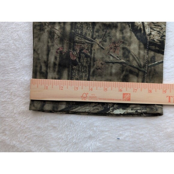 Mossy Oak Camouflage Break -Up Infinity Jeans Mens Sz 32x32 Hunting 5 Pockets - Picture 5 of 13